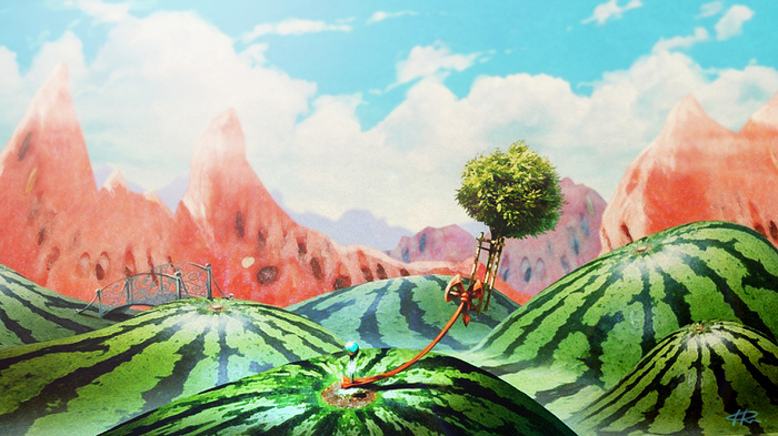 Арбузная-долина