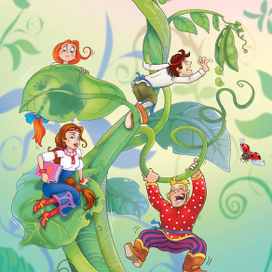 Иллюстрации для детского журнала 3/9 Ц