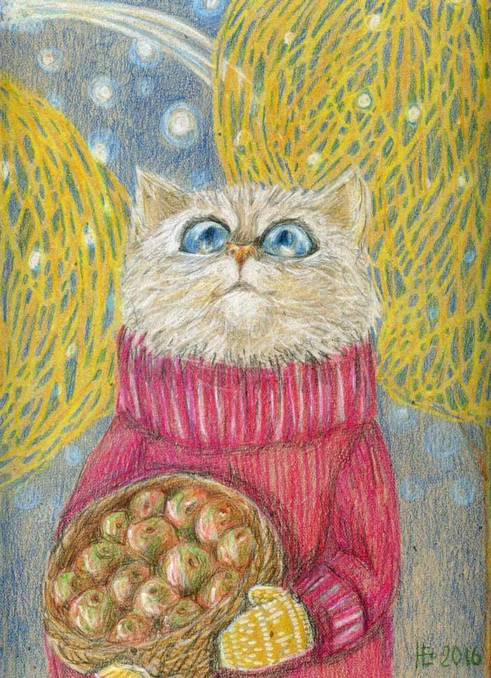 Когда увидел падающую звезду и успел загадать желание))