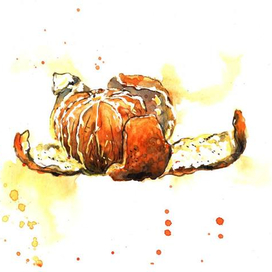 Сочный мандарин