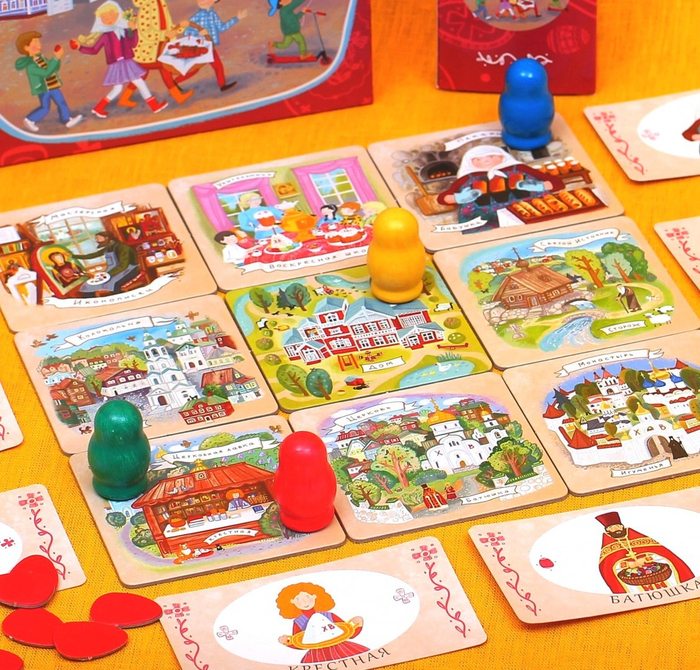 "Пасхальная игра"