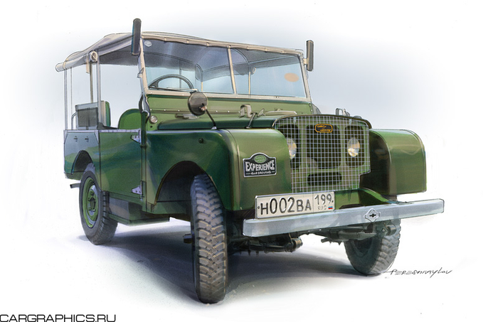 Land Rover 80, ГУМ Авторалли 2017
