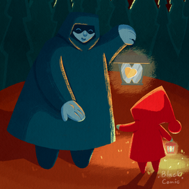 Лесная история. 4. Спутник