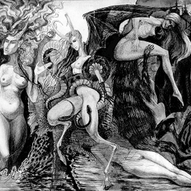 антик бестиарий