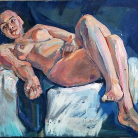 этюд обнаженной натуры