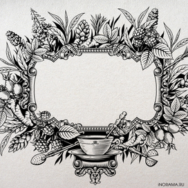 Векторная виньетка