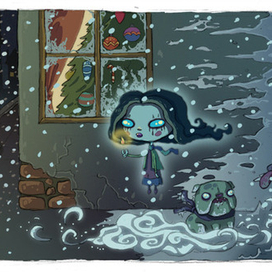 девочка со спичками