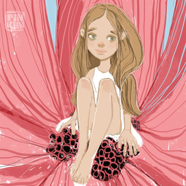 Дюймовочка