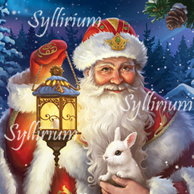 Дед Мороз и Символ года