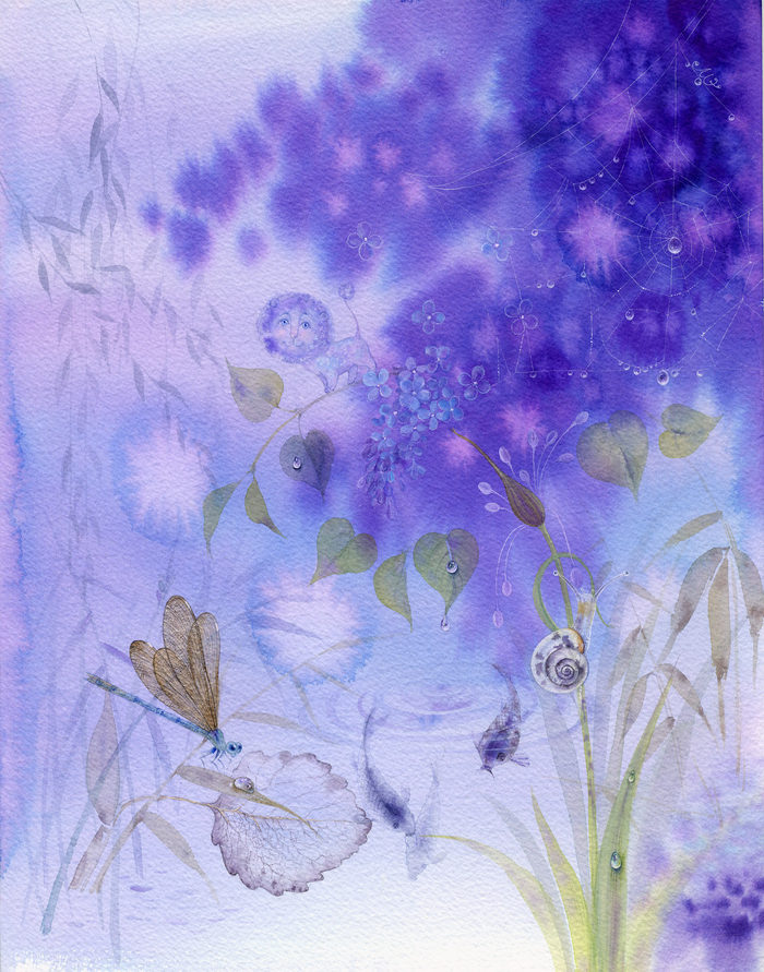 Сиреневые сны