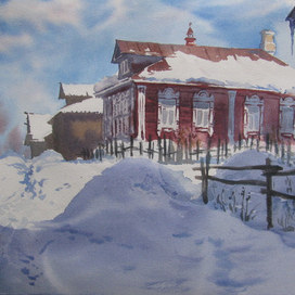 В селе Писцово