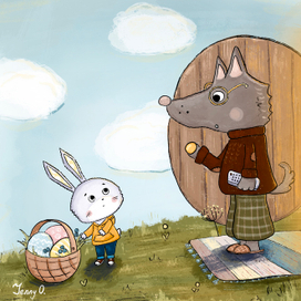 Пасхальный кролик