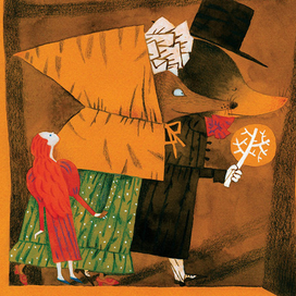 Андерсен Дюймовочка