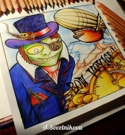 Зомби путешественик