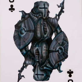 Валет Треф (из серии Caro Metallum)