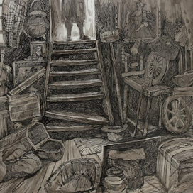 У старьевщика