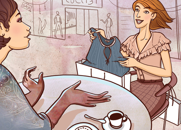 Про шоппинг