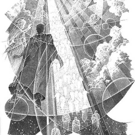 Данте. Рай. Песнь 21