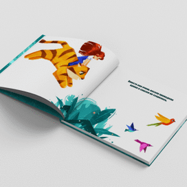 Книжный разворот 