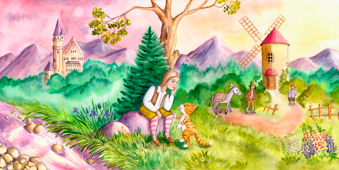 Кот в сапогах