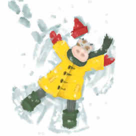 Снежный ангел