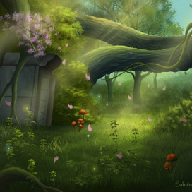 волшебный лес