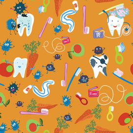 Зубастый паттерн