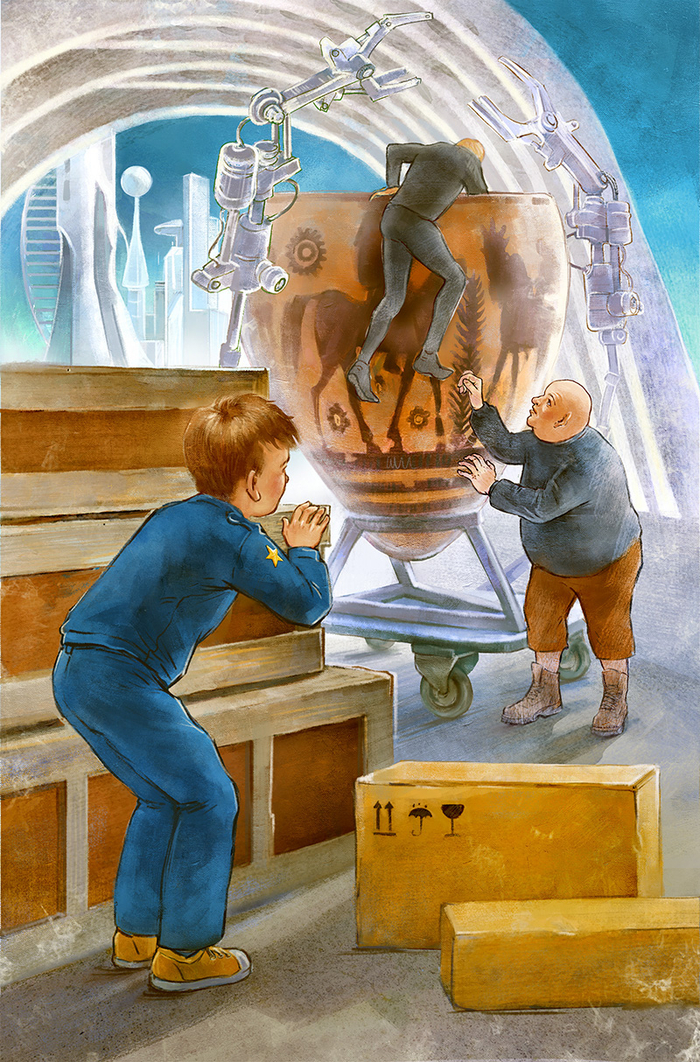 На космодроме