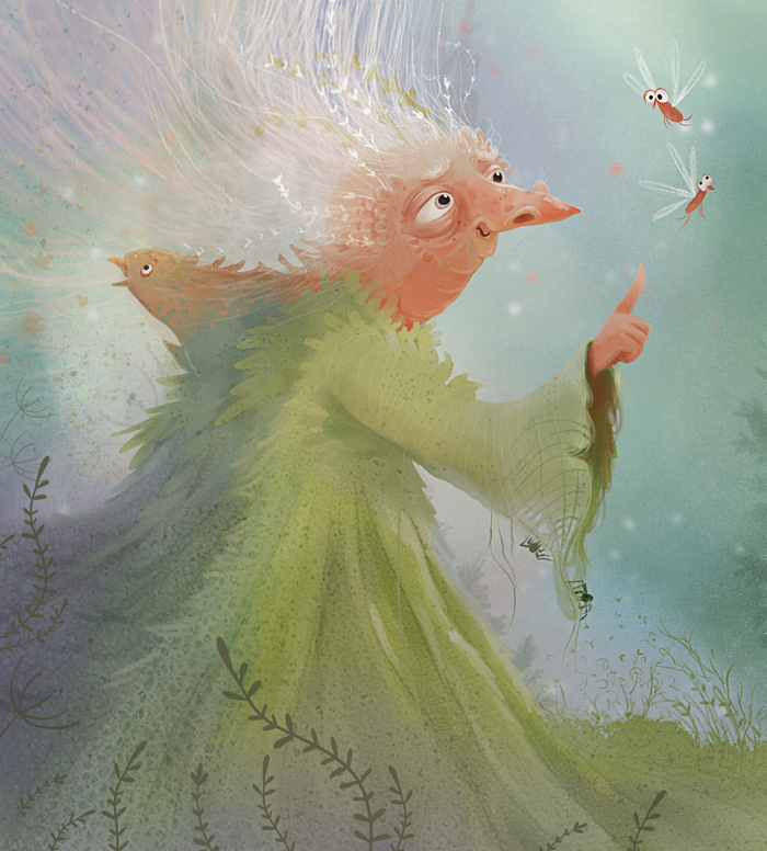 Пожилая лесная фея