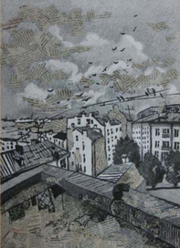 Коллаж на Питерскую тему