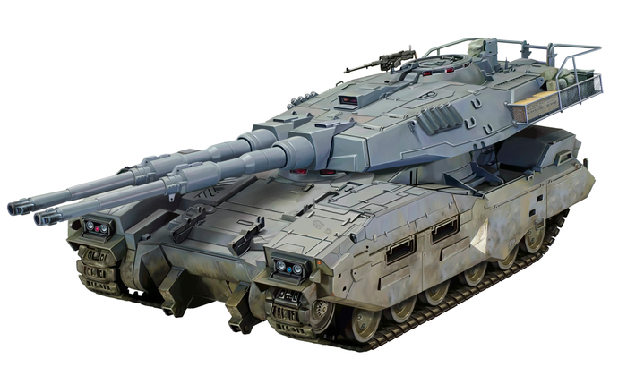 танк концепт