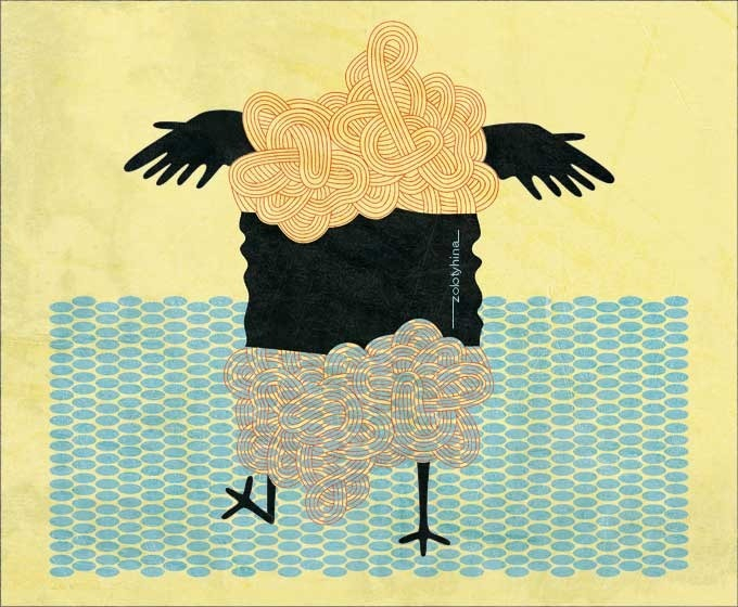 бес  конечность