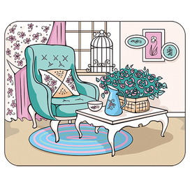 Прованс стиль в интерьере