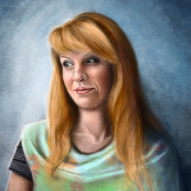 Портрет в подарок))))