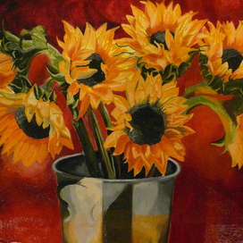 Подсолнухи