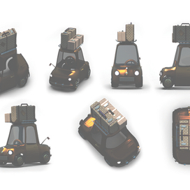 маленькая машинка