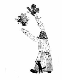 Иллюстрация к "Сказка про крылья"