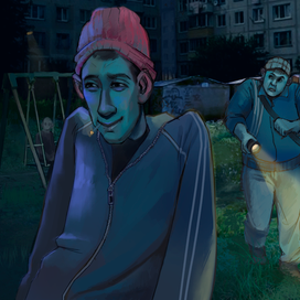 ночь в России