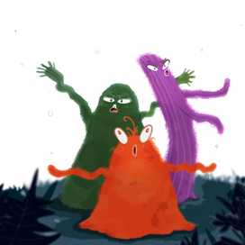 Cute monsters