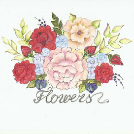 композиция из цветов