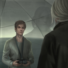 Иллюстрация для артбука