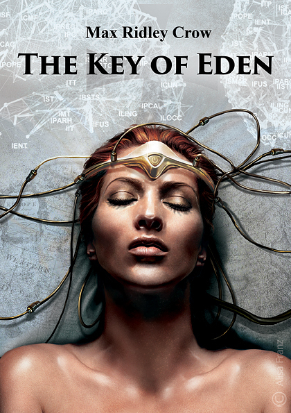 Ключ Эдема. Обложка книги