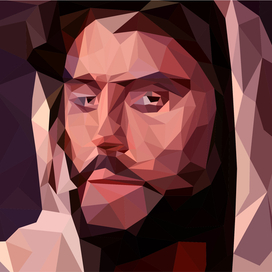 Judas low poly