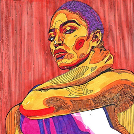 Фотомодель