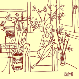 летний день