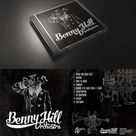Benny Hill orchestra CD