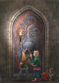 У заколдованных ворот