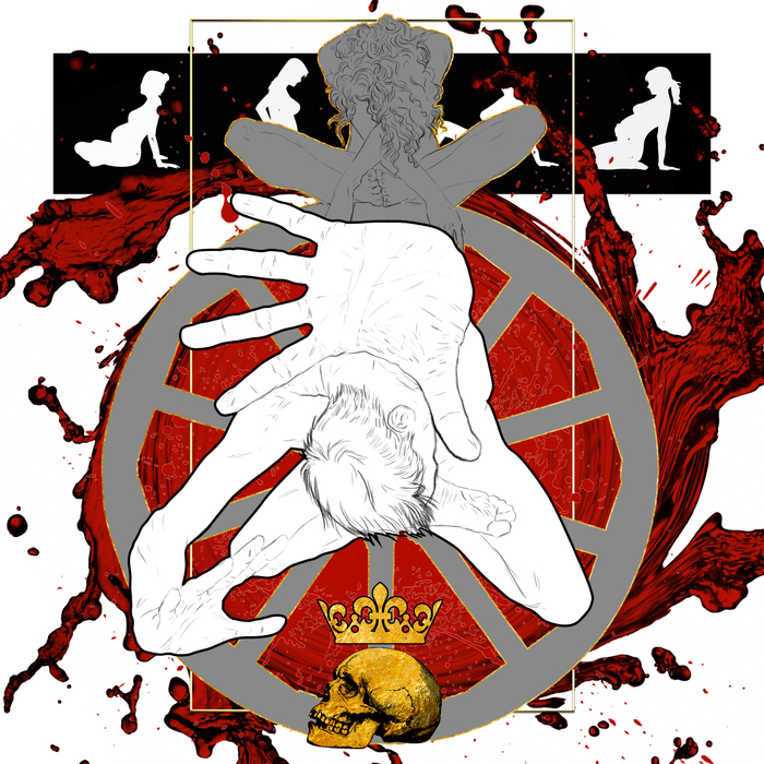 эскиз к арт-буку по книге Марики Становой"Рождение экзекутора"