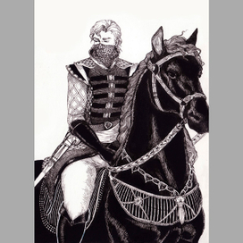 Черный всадник