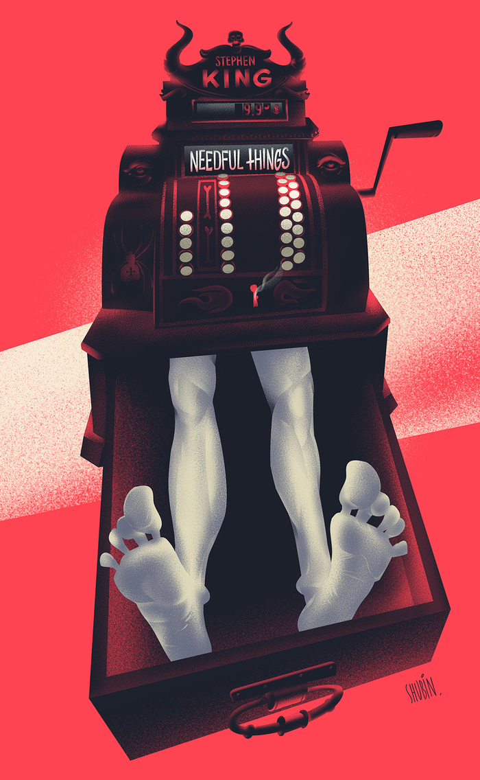 Needful things / Stephen King